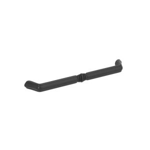 Tirador para mueble 811 en zamac dist entre ejes 160mm negro lote de 25