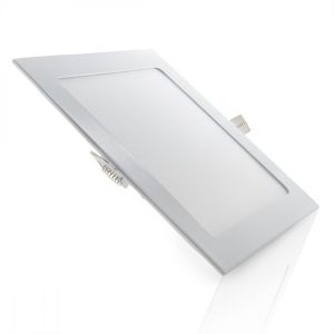 Placa LED 18w 1800lm 2700ºk cuadrada 40.000h  [jl-gp-lz-6-ww]