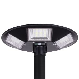 Luminaria solar LED 250w 6000ºk ip67 panel: 6v 18w batería: 3,2v 15000mah