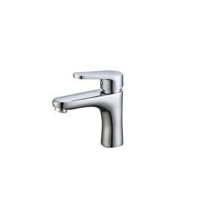 Grifo monomando de lavabo serie bidasoa