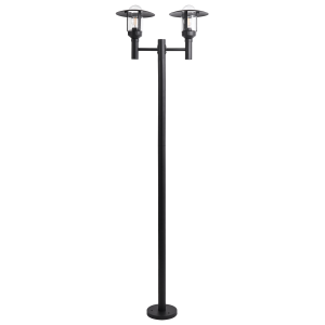 Farola de jardín tizu negro