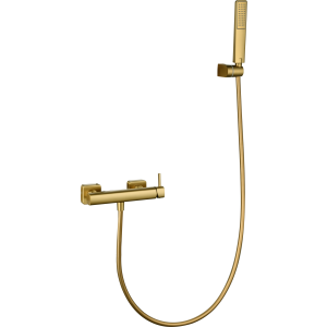 Kit ducha monomando toscana oro cepillado [ imex® ]
