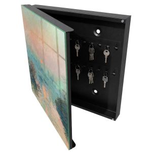 Armario para llaves decorativo 30x30x5, apertura izquierda tulup