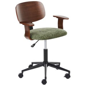 Silla de escritorio gunnison tela verde