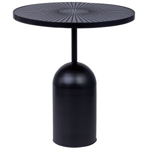Mesa auxiliar de metal 40.5x40.5x45h cm