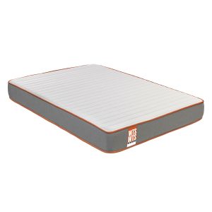 Colchón premium 120x200 cm|wts rap|22 cm|firmeza media|personas calurosas