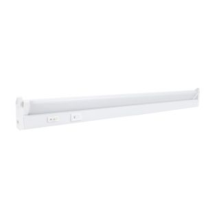 Forlight - sistema lineal LED eficiente 1200mm, acabado blanco opal, ilumi