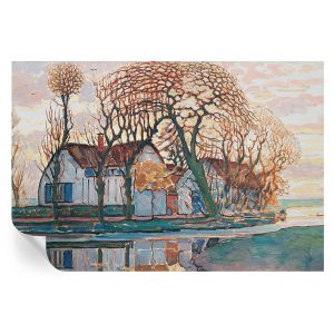 Murales autoadhesivos paisaje idílico 104x152 tulup