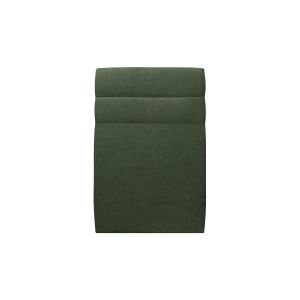 Cabecero 90 cm lines - tela natté verde caqui - verde caqui