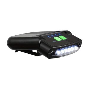Linterna LED camping pesca nocturna recargable impermeable