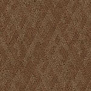 Zambaiti papel pintado líneas gráficas marrón - 53 cm x 10.05 m - 662287