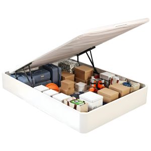 Canapé 80x190cm blanco 32cm frontal montaje y retirada incluida