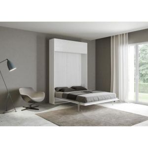 Armoire cama escamoteable 120x190 cm – blanco