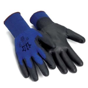 Guante nylon palma poliretano fino negro fine500 talla xl-10