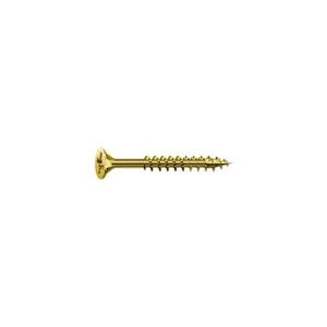 Tornillo universal spax seko cruciforme z 5,0x120/69 galvanizado amarillo (