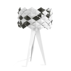 Lámpara de sobremesa braid 4 - bombilla 1 x E27 - acrílico- azabak