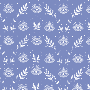 Papel pintado  ojos victorianos lilas 58cm ancho por 350cm alto