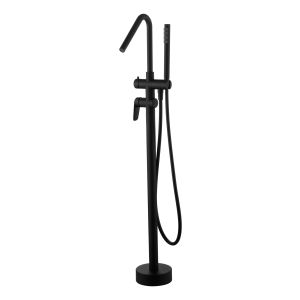 Grifo de bañera exenta bélgica negro [ imex® ]