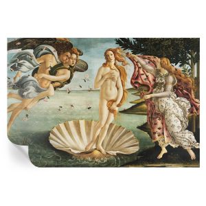 Papel pintado autoadhesivo el nacimiento de venus 104x152 tulup