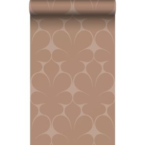 Origin papel pintado adorno rosa terracota 50 x 900 cm