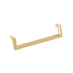 Tirador mueble 881 en zamac dist entre ejes 160 mm dorado lote de 25