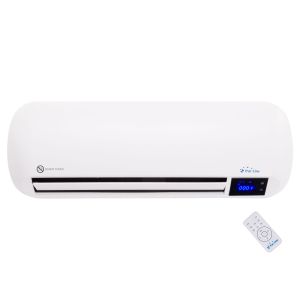 Calefactor split cerámico 2000 w con mando a distancia y temporizador