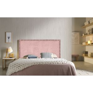 Cabecero lirio tela salmon 210