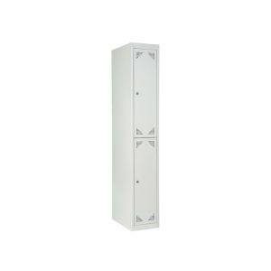 Taquilla metálica vestuario desmontada 2 puertas 300 x 1800 x 460