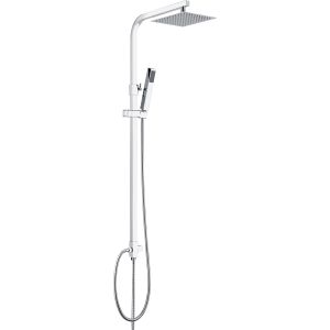 Imex - columna ducha monomando con grifo cromado serie minsk