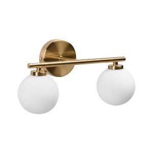 Lámpara de pared gijou metal latón