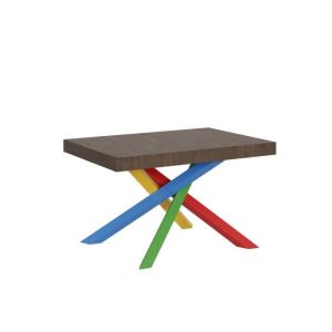 Mesa extensible rectangular - 90x140 a 244 cm
