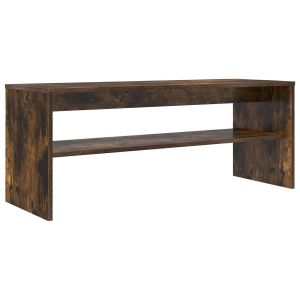 Moderno mueble de tv rectangular con práctico estante 100