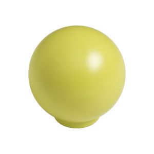 Tirador bola abs 29mm verde pistacho mate, lote de 50