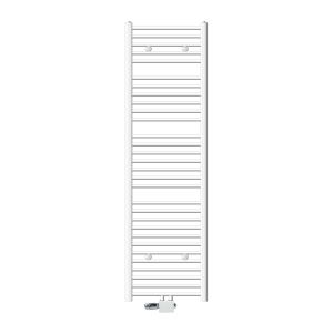 Radiador de baño conexión central 500 x 1800 mm blanco