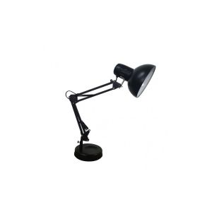 Fabrilamp flexo de estudio negro mate en metal articulable, antígona