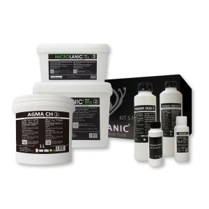 Kit microcemento sar 5m² paredes/suelos camel
