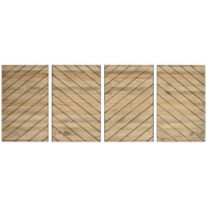 Cabecero 5 piezas fromas z 200x60cm ev