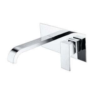 Grifo monomando lavabo empotrado acton cromado