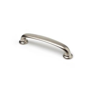 Tirador para mueble rei 552 | cc 128 mm | níquel bisú | 10 uds. | zamak