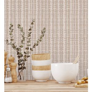 Papel pintado gaulan  lavable  tejido de 10.6m²