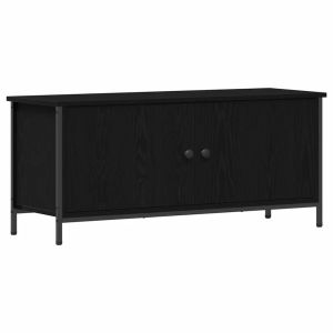 Mueble de tv rectangular con espacio de almacenamiento 100