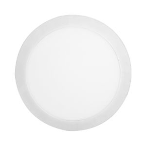 Downlight LED de superficie redondo 18w 1440lm ø22,5cm 4000k blanco