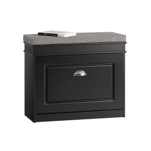 Banco zapatero con 1 solapa fsr82-k-sch sobuy