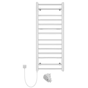 Toallero combi(agua 436w(dt=50k)+resistencia 300w)blanco 122x50cm/6m2
