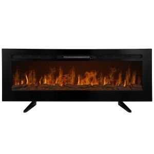 Chimenea eléctrica de pared de 60 puLGadas