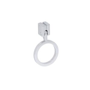 Tirador para muebles en zamac 45 mm largo