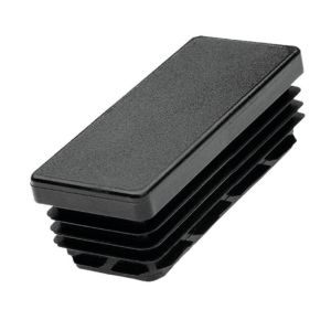 Contera rectangular interior 20-30 grosor tubo 1-2,5mm