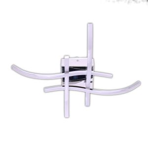 Lampara techo pared LED 20w cromada 4200k