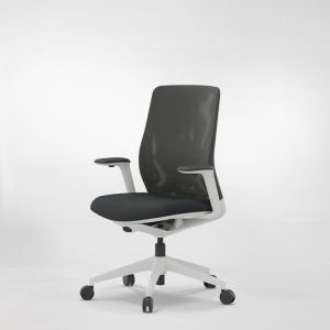 Actiu a+s work silla  ergonomica white & black - sin cabezal