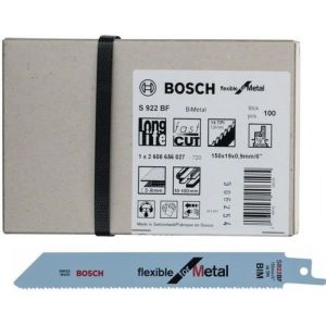 Hojas sierra sable bim metal - 100 uds